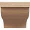 Ekena Millwork 4in. W x 4in. H x 36in. L Garner Woodgrain TimberThane Rafter Tail, Primed Tan RFTUR04X04X36GARRCPR - alternate 2